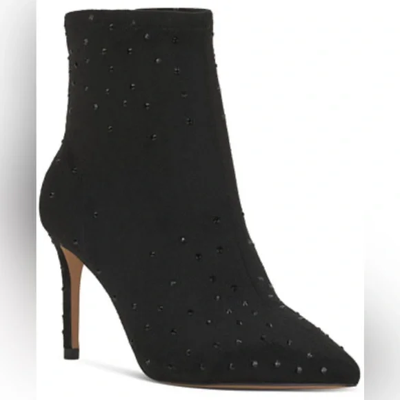 Shoe Jessica Simpson Layra Pointy Toe Booties Jessica Simpson JS
